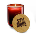 SXM Mode Candle — Signature (Engraved Bamboo Lid, 14oz)
