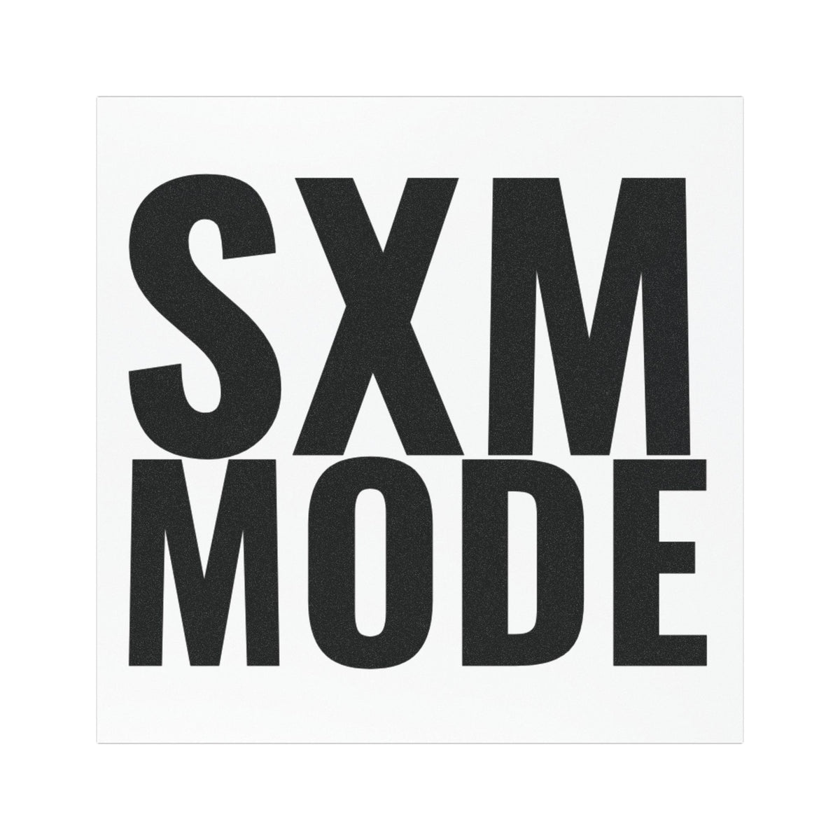 SXM Mode — Signature Magnet